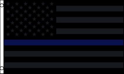 Amazoncom Ks Novelties Thin Blue Line Blackout American
