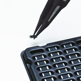 HOZAN ESDチップピンセット P611S