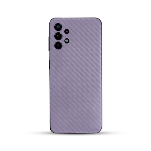 Carbon Fiber Phone Skin Compatible with Gabb Phone 3 Pro - Solid Lavender - Pre…