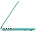 Kuzy Compatible with MacBook Pro 15.4 inch Case Model A1398 with Retina Display Soft Touch 15 inch Plastic Hard Shell Cover for Older MacBook Pro 15.4 inch, Teal Hot Blue