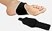 Plantar Fasciitis Arch Support Sleeve Cushion with Cold Gel Therapy - Compression Foot Sleeve for Heel Pain and Flat Feet