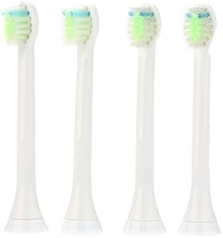 Obula(TM) 4pcs/set Tooth brush Replacement Heads Oral Hygiene Electric Toothbrush Heads Fit for Philips Sonicare Diamond Clean P-HX6074