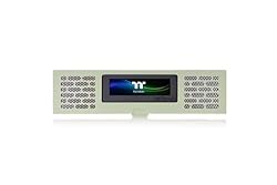 Thermaltake Tower 200 Series Matcha Green LCD Panel