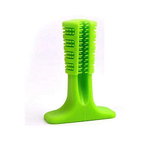 Tree-of-Life Pet Dog Chew Teeth Cleaning Toothbrush Soft Stick Dog Chew Toy for Small Dogs