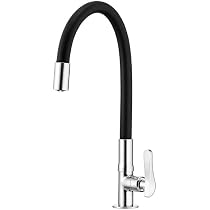 LORENZETTI Misturador Flexível de mesa para cozinha preto 1256 B27