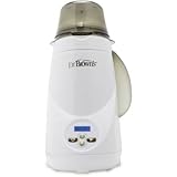Dr. Brown's Deluxe Bottle Warmer | 1-Button Start | LCD Control Panel (Bottle Warmer)
