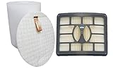 Shark Rotator Pro Lift-Away NV500 NV501 NV502 NV503 NV505 NV510 NV520 NV550 NV552 UV560 HEPA Filter & Foam Filter Kit, Fits Shark Rotator Pro Lift-Away NV500, Compare to Part # XHF500 & XFF500