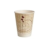 SOLO IC12-J8000 Duo Shield Insulated Paper Hot Cup, 12 oz. Capacity, Symphony (Case of 600)