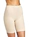 Flexees by Maidenform Women's Adjusts To Me Everyday Control Thigh Slimmer, Barely Nude, X-Small/Small/Medium