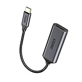 CHOETECH USB C to HDMI Adapter, USB Type C to HDMI Adapter 4Kx2K@60Hz Braided Cable Thunderbolt 3 Compatible with MacBook Pro/iPad Pro/MacBook air 2018, Surface Book 2, Samsung Galaxy S10