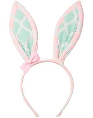 Baby-Girls Newborn Pink Bunny Ear Hb