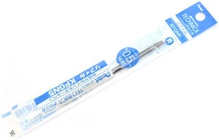Pentel Hybrid Technica Cap Gel Ink Pen Refill - 0.5 mm - Blue
