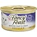 Fancy Feast Grilled Seafood Feast in Gravy Canned Cat Food, 3-oz, case of 12