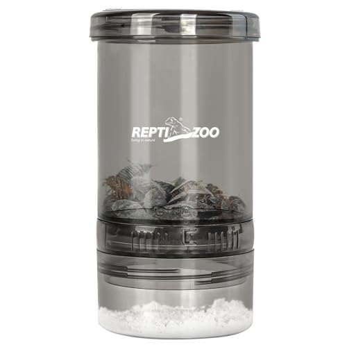 REPTI ZOO Cricket Calcium Powder Mixer
