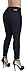 Curvify 764 Women's Butt-Lifting Skinny Jeans | High-Rise Waist, Brazilian Style Black 11
