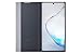 Samsung S-View Flip Case Cover for Galaxy Note10 - Black (Renewed)