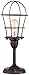 Franklin Iron Works Modern Industrial Accent Desk Table Lamp 17 1/4