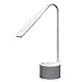 Tenergy Dimmable LED Desk Lamp Built-in Bluetooth Speaker Eye Protect Flexible Gooseneck Table Light 3 Brightness Modes USB Charging Port for Smart Devices