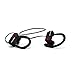 RobinTech RT9 Sportsbuds, Best Wireless Bluetooth Headphones IPX7 Waterproof w/ Noise Cancellation HD Sound Beats Earphones, Comfortable Fit w/ Mic V1.1 and 9hr Battery for Gym and Running