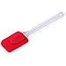 Silicone Spatulas - 10 Inch (Set of 4), Dishwasher Safe, Soft and Flexible - Won't Chip Crack Dent or Rust Heat Resistant Kitchen Utensils - Essential Cooking Gadget and Bakeware Tool