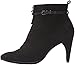 ECCO Women's Shape 75 Sleek Ankle Boot, Black Nubuck, 39 EU/8-8.5 M US