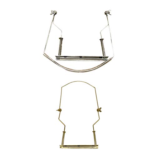 Yuuups Woodwinds Harmonica Holder Mouth Organ Neck Support Metal Bracket For 4-10 Hole