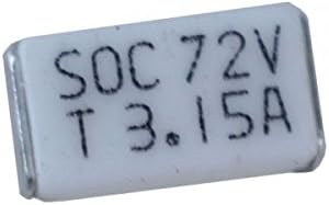 SigntigerGentle Fuse 3.15A 72V – 12559102 for Roland FJ-740 / FP-740 (Pack of 10pcs)