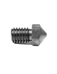 Boquilla de acero endurecido Micro Swiss A2 E3D V5 V6, Prusa i3 MK2 RepRap   M6 Rosca de 1,75mm Filamento 0,4mm