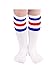 Zando Toddler Soccer Socks Breathable Athletic Socks for Boys & Girls