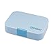 Yumbox Panino Leakproof Bento Lunch Box Container for Kids & Adults (Luna Blue)