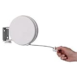 New SUNLINE Retractable Clothes Line 40 ft. Plastic Reel Dryer R400 In & Outdoor