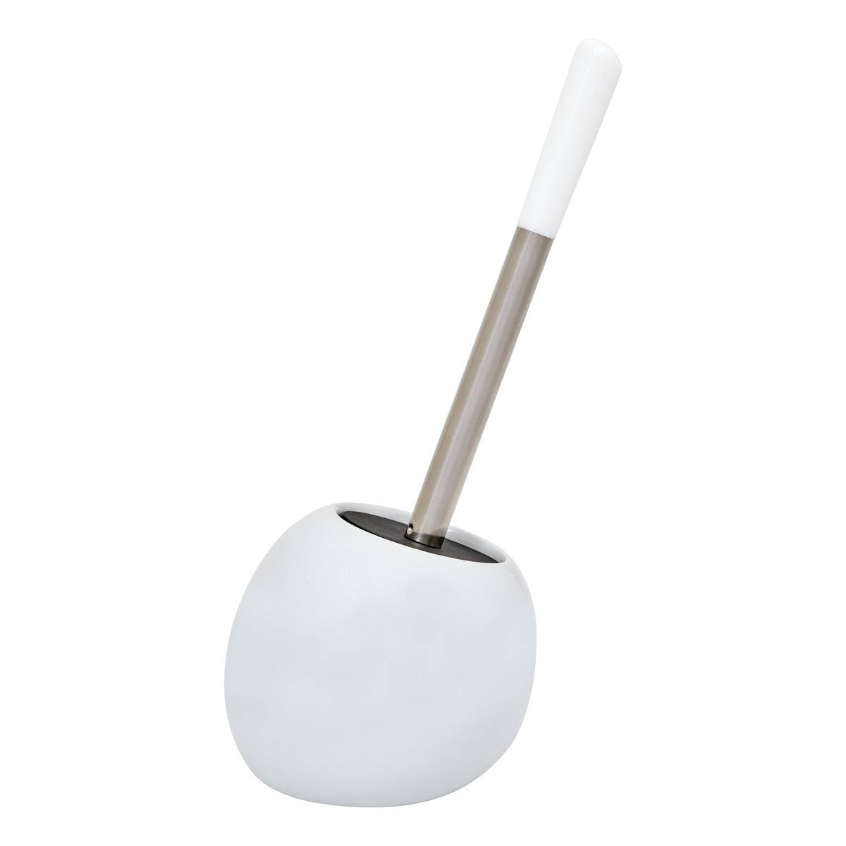 Jja 116834 Spherical Toilet Brush, White, 116834
