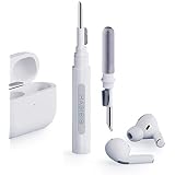 Hagibis AirPods Cleaning Kit - Multifunctional Cleaning Pen for AirPods Pro 1/2, Bluetooth Headphones & Charging Case | Soft Brush & Detail Tools for Apple, Samsung, MI, Huawei (White)