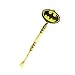 StayGolden Golden Batman Dab Scrape Stainless Steel Tip 4.75inch Dabbing Wax Carving Tool/Batman Symbol Carb Cap dab tool in one