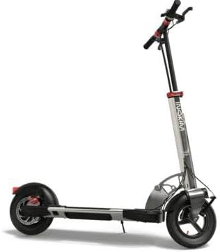 Burning Man's Official Mobile, The Inokim Quick 3 Super. Revolutionary High Tech Electric Scooter for All Terrains. 450 WATT Brushless Gear Motor w/Speed up to 19mph. Special Lock Included