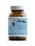 Metabolic Maintenance Selenium -- 200 mcg - 90 Capsules
