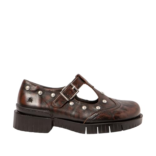 Art Unisex 1834 Oxford Sneaker, Kastanienbraun, 36 EU