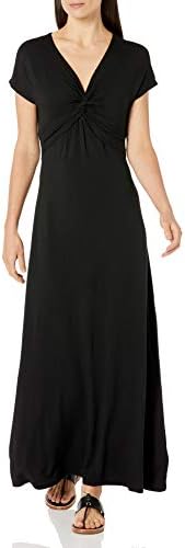 Amazon Essentials Women's Twist Front Maxi Dress