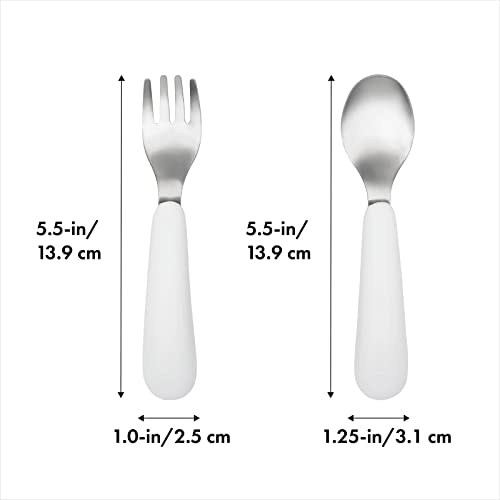OXO Tot Fork & Spoon Set Teal , 2 Piece Set Pricepulse