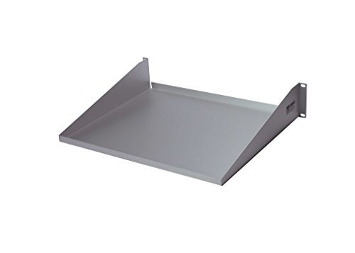 Rackmount 2U Aluminum Cantilever rack shelf for 2 Post or 4 Post rack cabinet.