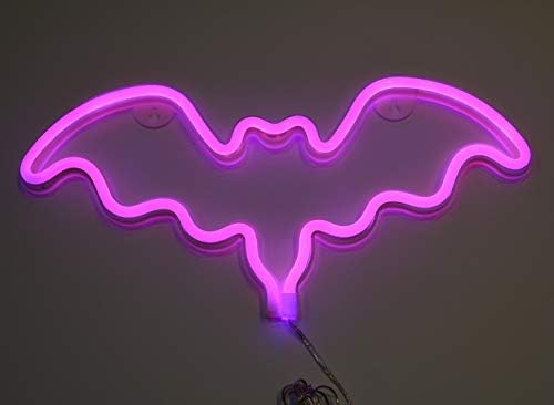 Decorative Signs Pink Bat ...