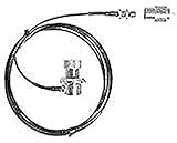 C101 Antenna Mount Cable Assembly, UHF, 6ft