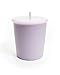 Pure English Lavender Soy Votive Candles - Scented with Essential & Natural Oils - 6 Purple Natural Votive Candle Refills - Flower & Floral Collection