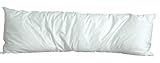 Pillowtex White Goose Feather and Down Body Pillow - 20