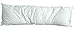 White Goose Feather and Down Body Pillows - 20