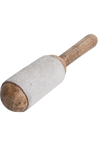DOBANI Deluxe Singing Bowl Beater with Leather