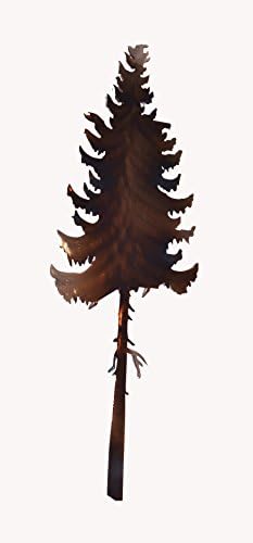 Evergreen Tree - Metal Wall Art