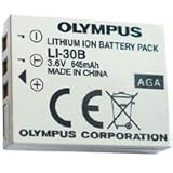 Olympus LI-30B Rechargeable Battery for Stylus