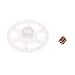 GoolRC 4pcs Original WLtoys V686G Part V686-11 V686-08 Gear Wheel with 4pcs Copper Gear Set for JJRC/WLtoys V686G RC FPV Quadcopter