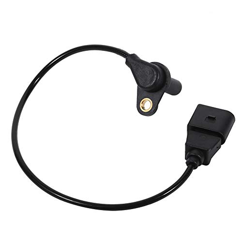 Cuque 01M927321B Car Transmission Speed Sensor for Beetle 2000-2004 Golf 2000-2006 Jetta 2000-2005 Direct Fit Replacement Parts of Automotive Vehicle Brake System Measurement Range 12V